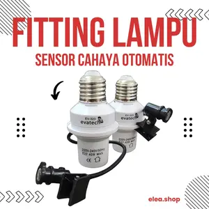 FITTING SENSOR/FITTING LAMPU SENSOR/FITTING OTOMATIS