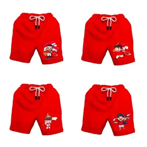 celana pendek anak laki laki dan perempuan 1-11 tahun/merah putih indonesia 17 agustus celana anak kemerdekaan Katun