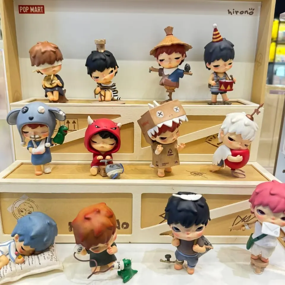 [ready stock]POP MART ORIGINAL BLIND BOX HIRONO MIME SERIES-Yaki