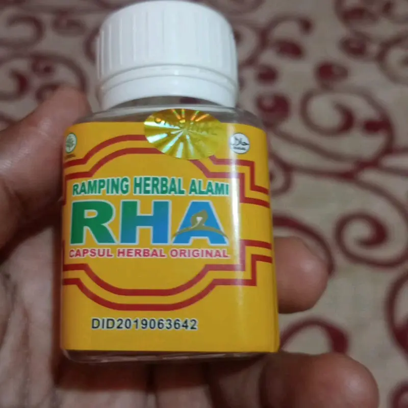 Botol RHA untuk Penyimpanan Kapsul atau Herbal 3