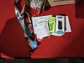 Product Review of LIMITED EDITION GRITZ X ONE PIECE BLACK - EASE Nasal Stick Inhaler for Sinus, Nicotine Craving, Nasal Block and Migraine. (1 pcs EASE + 1 Refill Oil + FREE Tali lanyard) from C**r 0