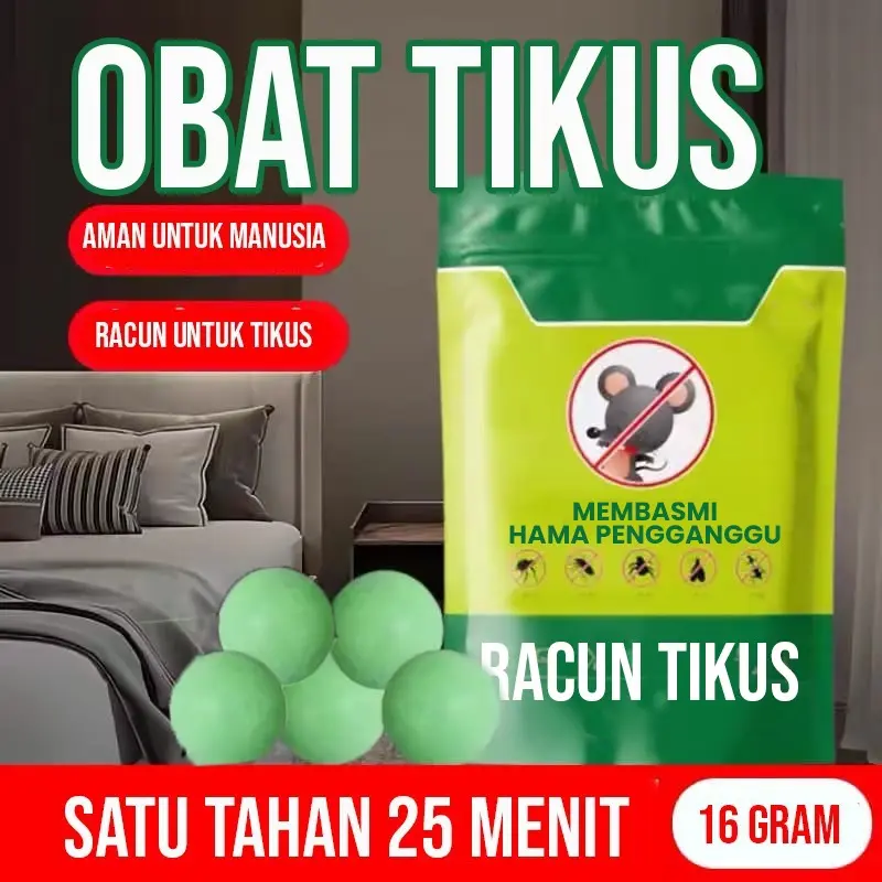 5 PCS Kamper Pengusir Tikus Ampuh Bahan Ramah Lingkungan