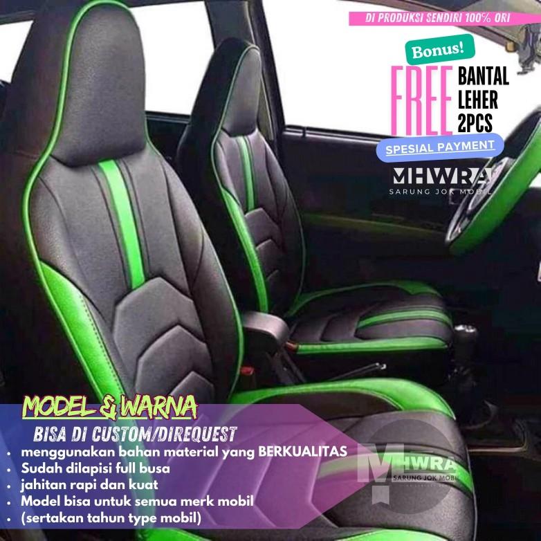 Product Introduction of Sarung jok mobil calya sigra full 3 baris bahan kulit sintetis Astra grade A (harga standar) toyota daihatsu CALYA SIGRA Car COD bayar ditempat 40