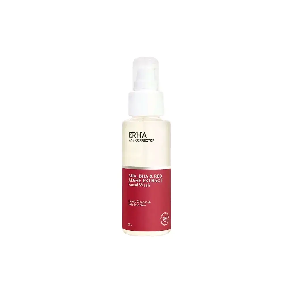 ERHA Age Corrector Facial Wash 90ml -Sabun  Wajah Anti Aging