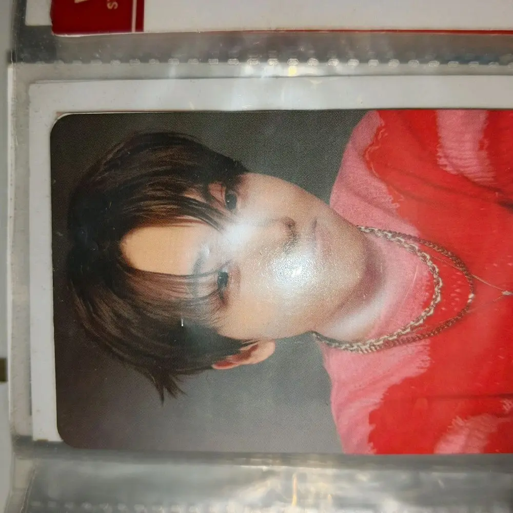 jisung nct dream photocard official