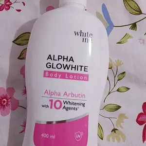 [400ml] WHITE INC Alpha Glowhite Body Lotion Whitening & Moisturizing | Body Cream Body Lotion Menghidrasi Kulit