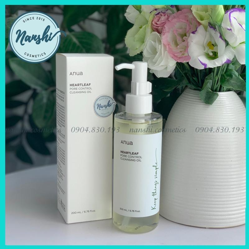 Dầu Tẩy Trang Anua Heartleaf Pore Control Cleansing Oil 200ml