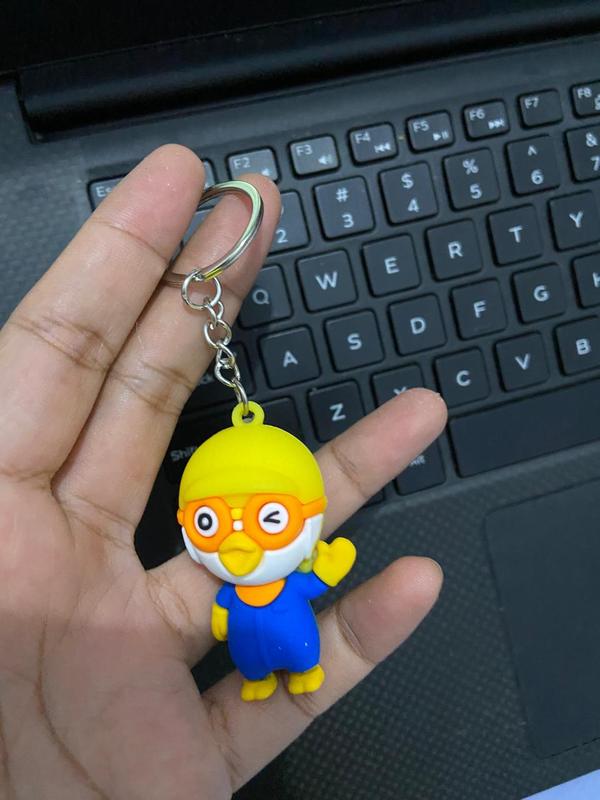 Gantungan Kunci Pororo / Key Chain Rubber 4
