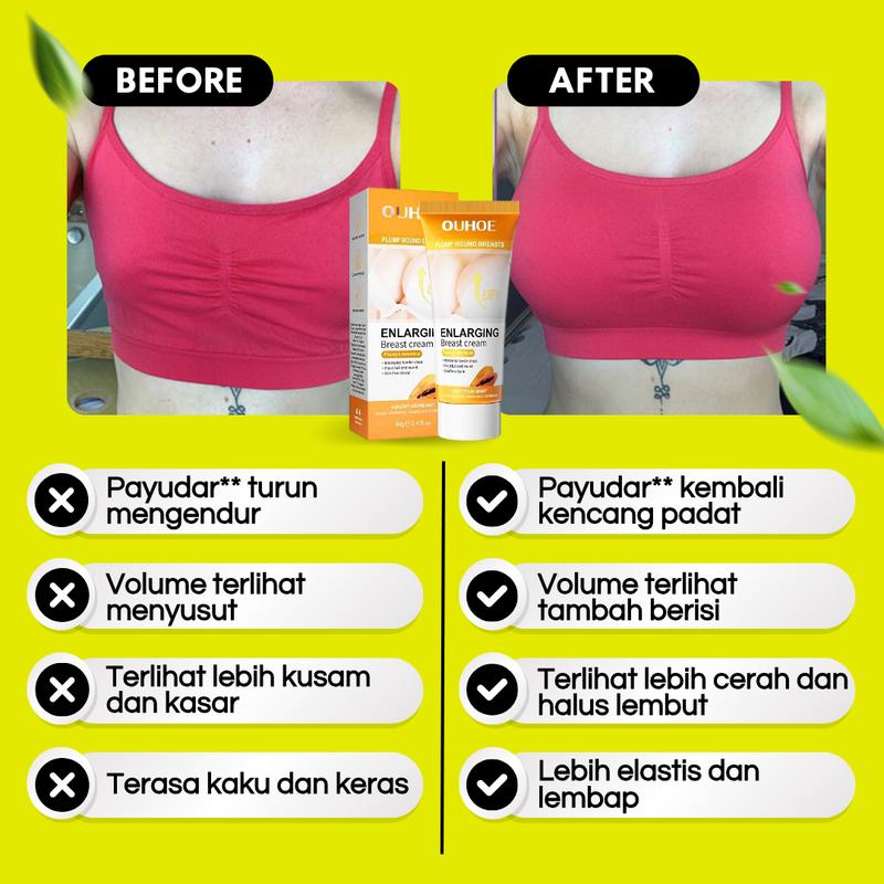 BUSTUP LIFTING CREAM Perawatan Payudara Kencang Berisi Padat Kenyal 5