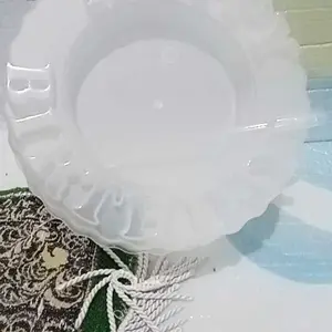 Cetakan Puding Happy Birthday Ulang Tahun Plastik Premium 1,2 Liter / Cetakan Bolu Ulang Tahun Puding Loyang / Cetakan Agar Jelly Pudding Kue Kitchenware