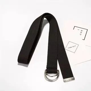 Sabuk Berkualitas Tinggi dengan Ikat Pinggang Kanvas untuk Pria dan Wanita