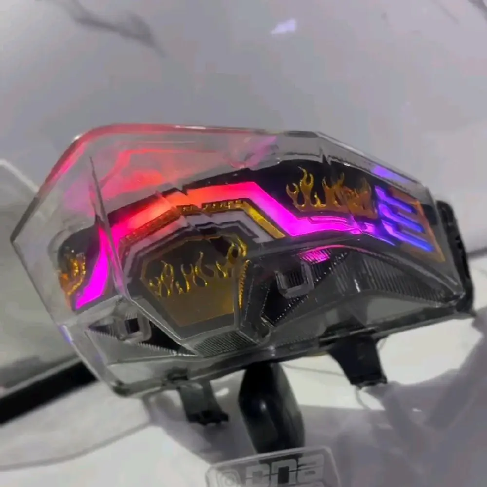 Stoplamp Vario Led new Lazy RGB Gold edition