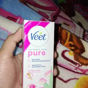 Veet Hair Removal Cream 25gr - Normal Skin & Sensitive Skin
