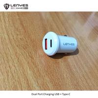 Gambar LENYES CA53 PD30W Mini Car Charger Fast Charging QC3.0 Dual Port Type C + USB Adaptor Saver Mobil Untuk HP dari LENYES INDONESIA Kota Administrasi Jakarta Pusat 4 Tokopedia
