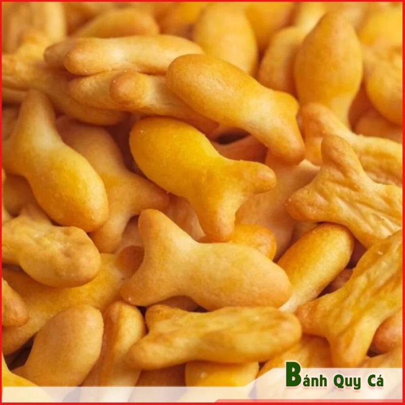 BÁNH QUY CÁ VỊ BƠ SỮA MẶN MẶN TUỔI THƠ - ĂN SIÊU DÍNH