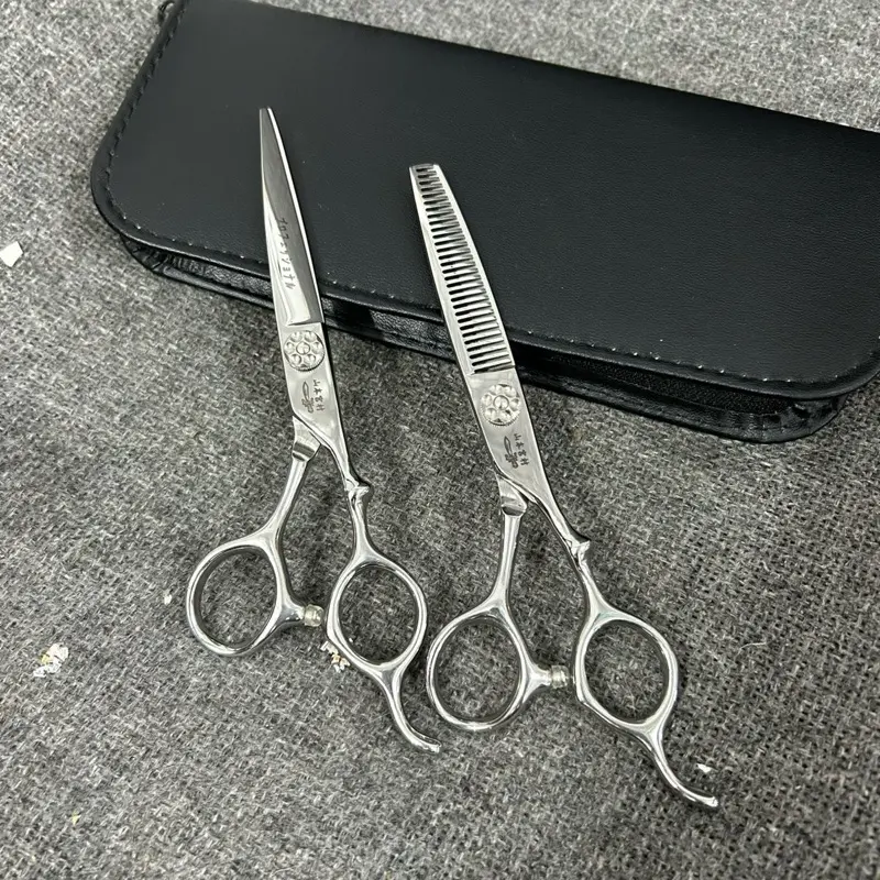 Bộ kéo cắt tỉa chiến binh nội địa trung size 5.5/6.0 Tay phải/ cắt tóc nam nữ