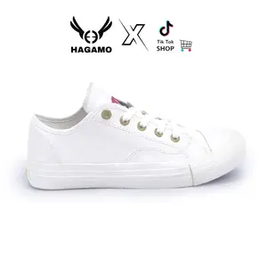 Sepatu Hagamo - Orion Low Offwhite (Unisex) Canvas