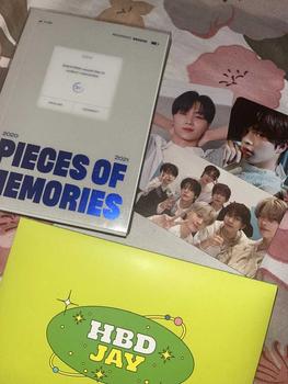 Product Review of ALBUM ONLY PIECE OF MEMORIES 2021 ENHYPEN from z**w 0