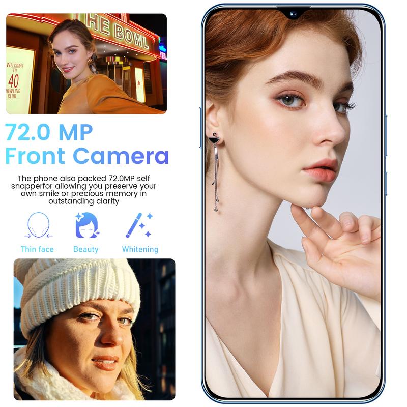 Product Introduction of F5 3GB+64GB Bestselling Android Smartphone, 4G Full Network Support, Best Value for Money!” Cellphone 6