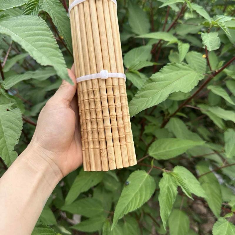 combo 50 đôi đũa tre tự nhiên tây bắc