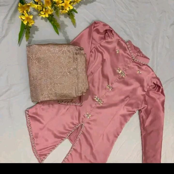 khalista one set kurung melayu baju pesta baju bradesmaid baju lamaran baju kondangan Muslim Wanita Gamis Setelan Celana Katun Panjang Dewasa Dress 4