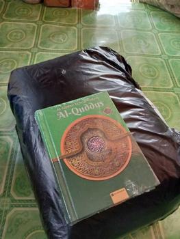 Product Review of Alquran Al Quddus Tajwid Warna Non Terjemah A6 Ukuran Kecil from Y**i 0