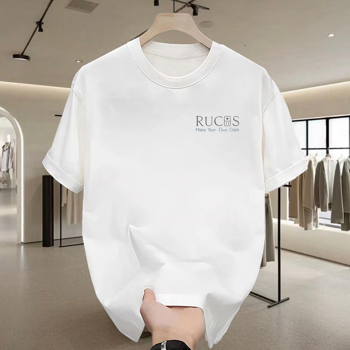 RUCAS, siapa yang tahu artinya? Kaos buat mereka yang “in the know”. bajupria distrodewasa simpel 𝗛𝗶𝘁𝗮𝗺 t-shirt