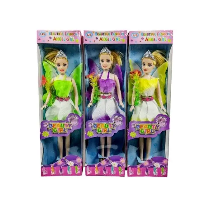 b 706- mainan anak perempuan  boneka putri atau bidadari cantik dengan sayap //Beautiful Angel // mainan anak boneka sayap murah