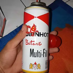 Lubinhot isi ulang Korek Api Gas seperti Robinson Tabung