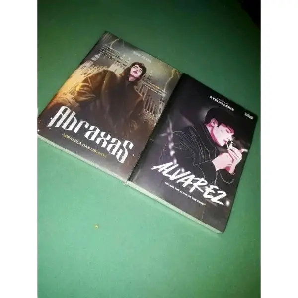 BUKU PAKET NOVEL-ABRAXAS & ALVAREZ