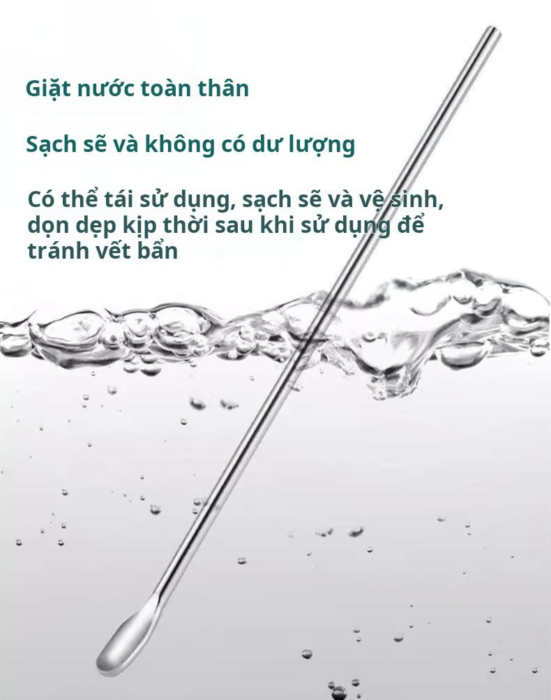 Product Introduction of Bộ Dụng Cụ LẤY Ráy Tai, Bộ 6 Món, Dụng Cụ Hữu Ích Cho Người Lớn, Thìa Dụng Cụ LẤY Ráy Tai Có Khóa Bằng Thép Không Gỉ 6