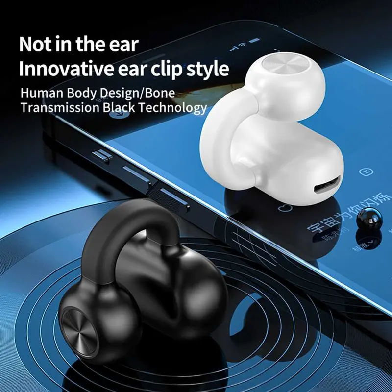 Earphone Bluetooth 5.3 TWS HiFi Surround Ergonomic 50mAh - Z28 7