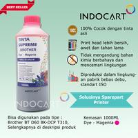 Gambar IndoCart Tinta Refill Printer Brother MFC-T800 T810 T910D-Dye Ink-1kg - Cyan dari IndoCart HM2 Kota Administrasi Jakarta Pusat 5 Tokopedia