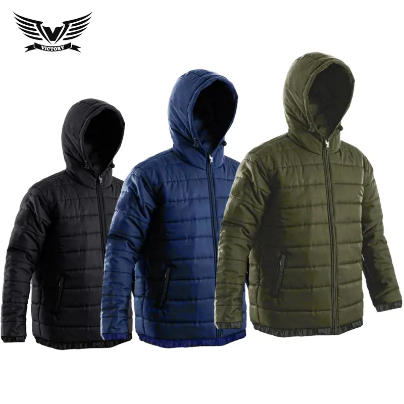 JAKET GELEMBUNG - JAKET PUFFER WINTER  - JAKET PARASUT TAHAN ANGIN - Jaket Parasut Musim Dingin Nyaman Pria Wanita Waterproof 0