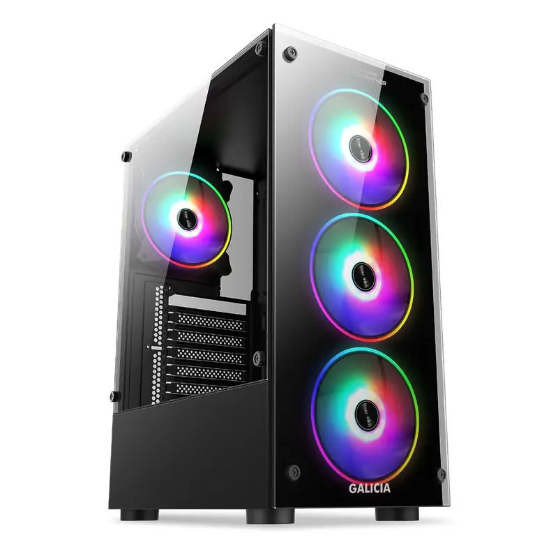 PC GAMING KEREN CASING TRANPARANT I5 12400F | VGA GEFORCE RTX 3060 8 GB DDR 6 3