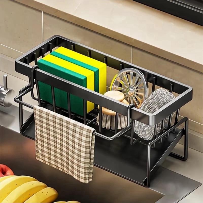 KỆ ĐỂ ĐỒ RỬA CHÉN BÁT MẠ KẼM, KỆ NHÀ BẾP TIỆN ÍCH