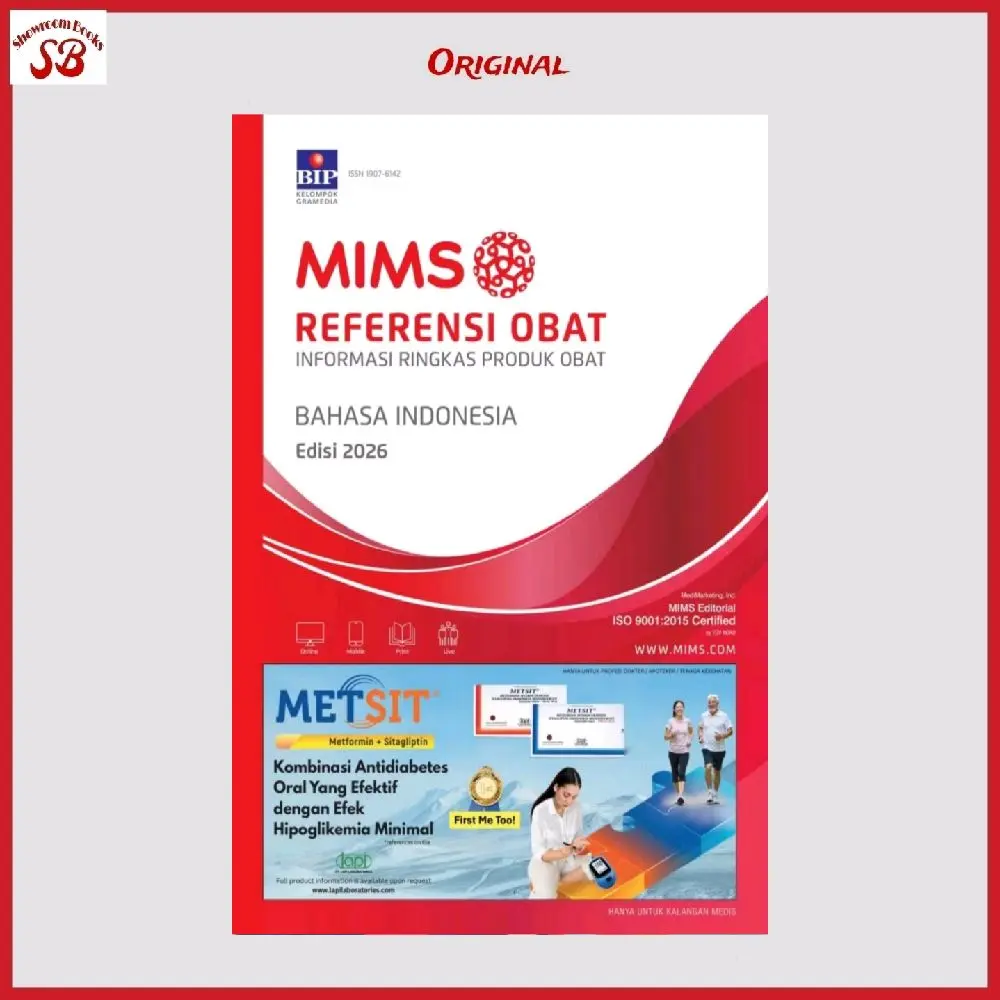 Buku Mims Informasi Obat Edisi Bahasa Indonesia Tahun 2025 2026
