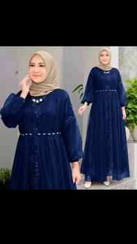 Product Review of MAXI JAHWARA (M-XXXL) READY 5 UKURAN GAMIS MUSLIM GAMIS MURAH GAMIS PESTA GAMIS TERLARIS GAMIS KEKINIAN GAMIS COUPLE JAHWARA KID BISA COD Ibu Kombinasi from k**a 0