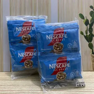 Paket Bundling 2 Renceng Nescafe Ice Roast Sachet 2g Isi 20 Sachet Coffee Robusta