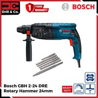 Gambar Bosch GBH 2-24 DRE Mesin Bor Bobok Beton / Rotary Hammer 24mm Set dari Drill&Co Kota Administrasi Jakarta Barat 1 Tokopedia