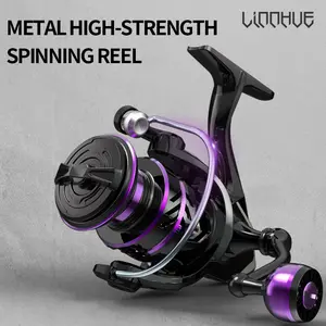 HP3000-7000 Fishing Reel Spinning Reel Metal EVA Grip Max Drag 10kg Reel Fishing Accessories Equipment for Fishing Goods