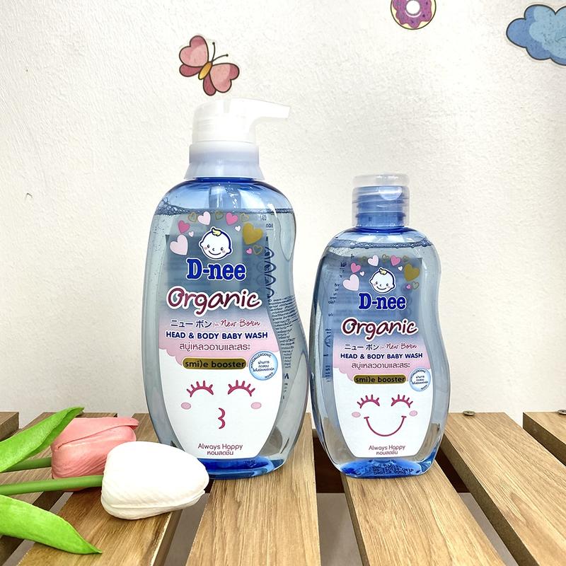 Sữa Tắm Gội Dnee Baby 380ml - Tắm Gội Toàn Thân Cho Bé 0-3 Tuổi 7