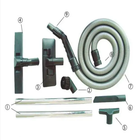 Promo Aksesoris Vacuum Lengkap Untuk Vacuum Extractor Dan Wet&Dry 15 L, 30 L