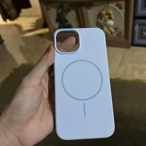 CILUPBAH Liquid Silicone Magnetic (1) For iPhone 11 12 13 14 15 16 17 Pro Plus Pro Max