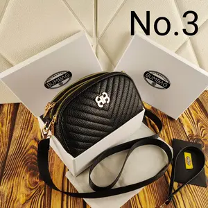 BAMBEG - TAS SELEMPANG WANITA BAPAU 3 REST FREEBOX - TAS WANITA BAKPAO 3RUANG MINI FREEBOX 191542