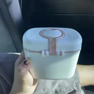 Tempat Susu Bayi Kotak Penyimpanan storage box  tempat kue  box susu perlengkapan dapur / tempat makanan / tempat penyimpanan makanan   Bubuk