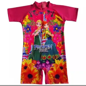 Baju Renang Anak Cewek Usia 6 Bulan - 10 Tahun Karakter Anak Diving Perempuan