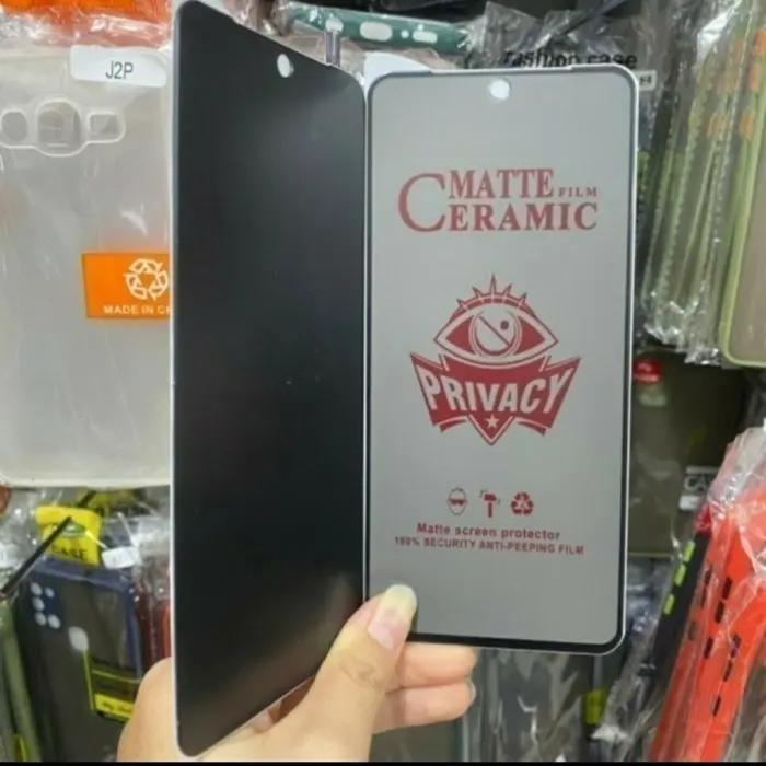 Miliki Vivo V20 V20 Se V9 V9 Pro Tempered Glass Ceramic Matte Spy Anti Pecah 2