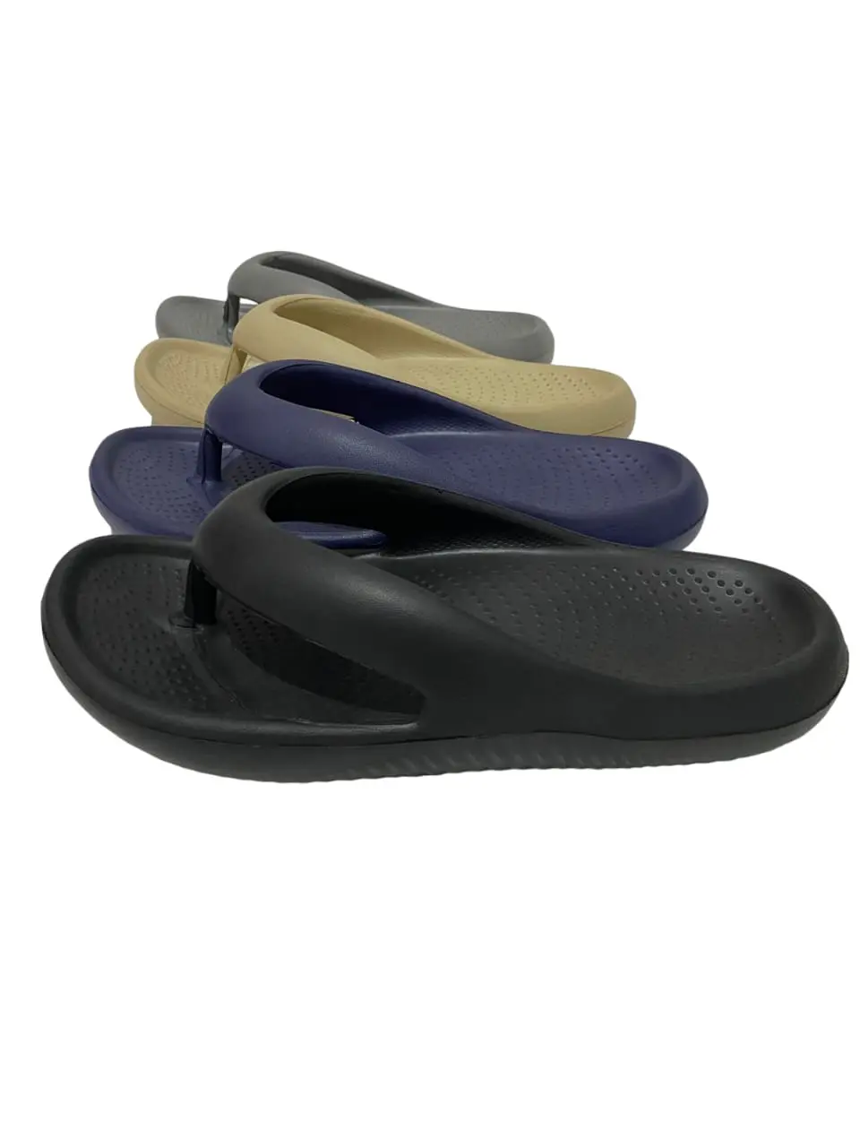 sandal jepit simple pria wanita premium import mpuk anti slip nyaman dan fleksibel Karet