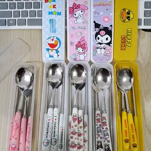 READY SENDOK SET ISI 3- SENDOK MAKAN - SENDOK STAINLESS STEEL- PERALATAN MAKAN - SENDOK GARPU SUMPIT